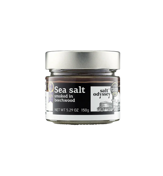 Salt Odyssey  Sea Salt Smoked in Beechwood 150g