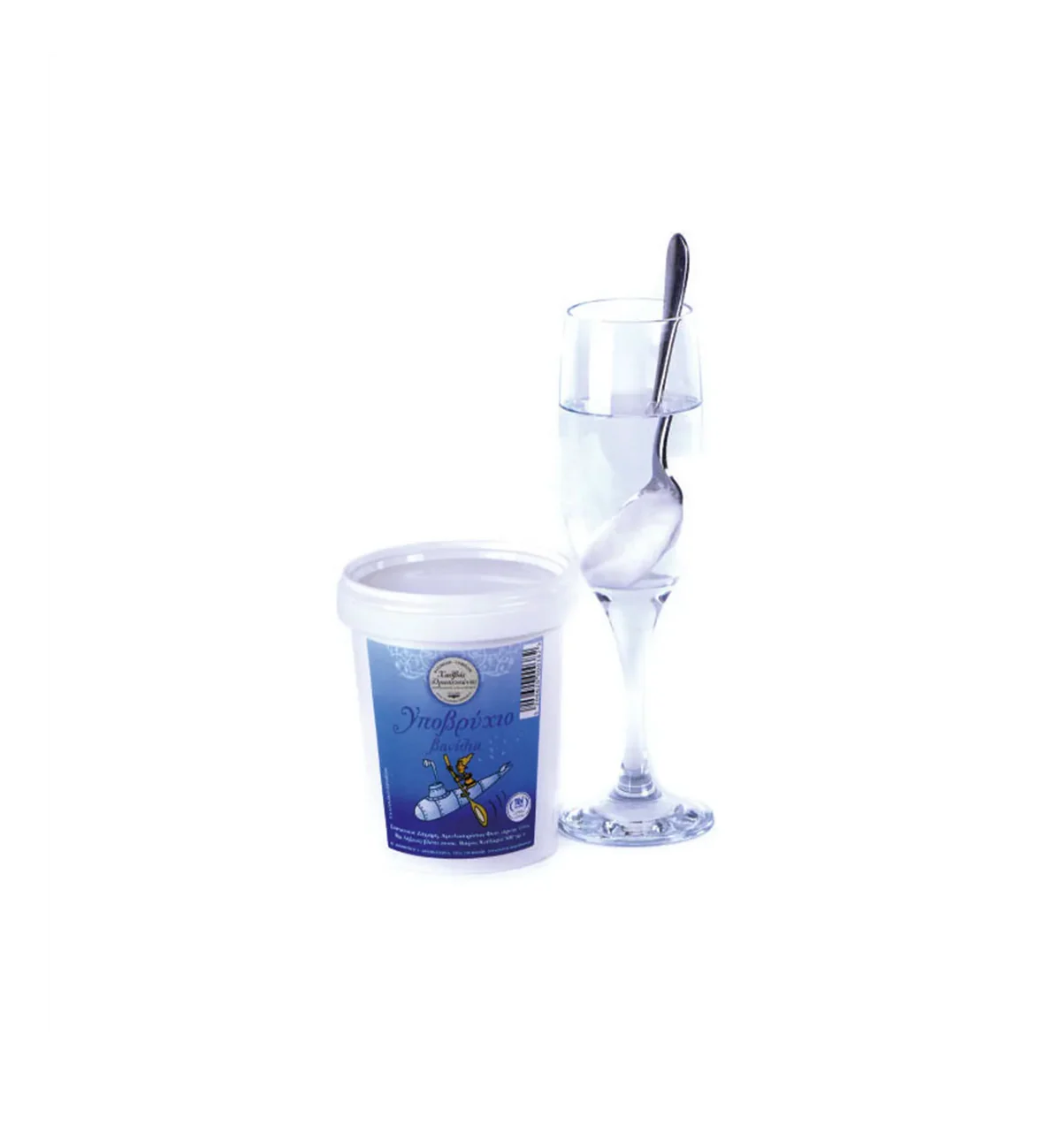 Kosmidi Gavrili Vanilla Fondant (Submarine) 500g