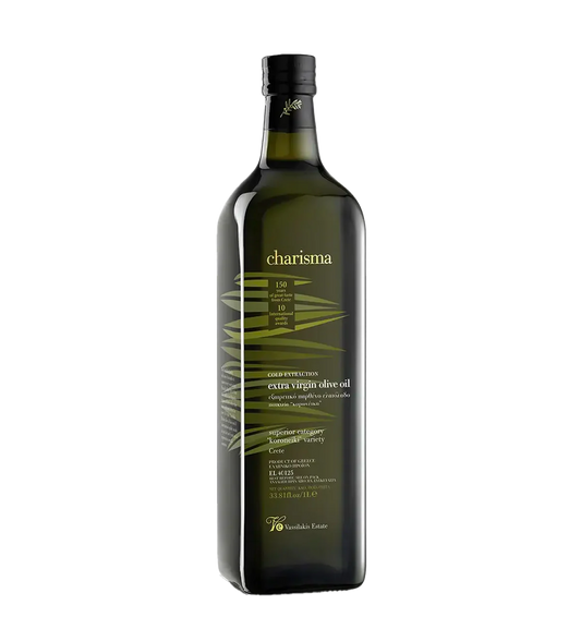 Vassilakis  Charisma Extra Virgin Olive Oil 1lt