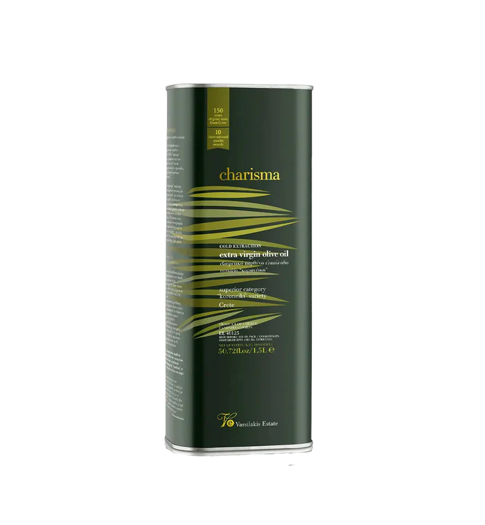Vassilakis Charisma Extra Virgin Olive Oil 1.5lt