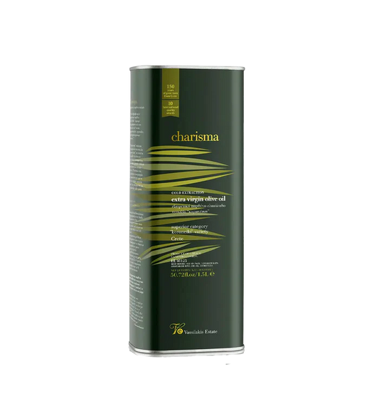 Vassilakis Charisma Extra Virgin Olive Oil 1.5lt