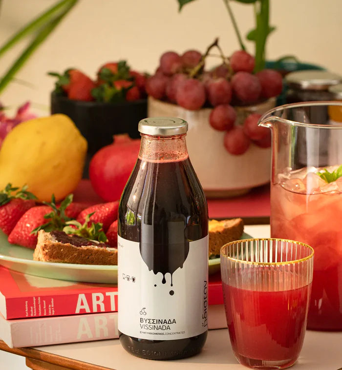 Idiston  Sour Cherry Syrup (Vissinada) 250ml