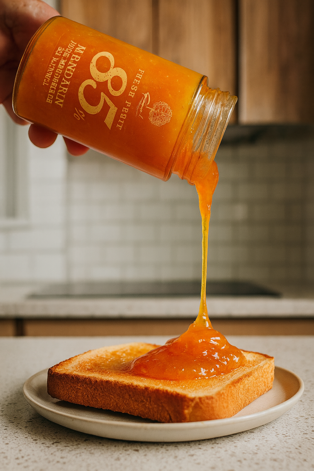 Geodi Mandarin Marmalade 250g