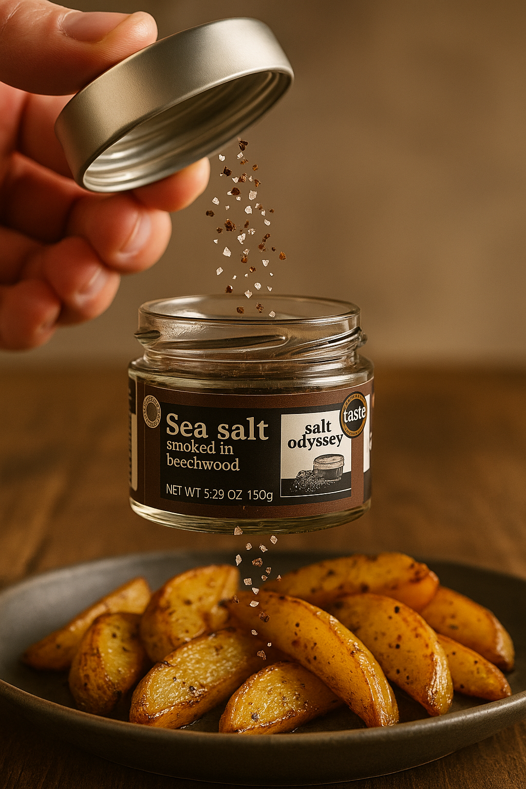 Salt Odyssey  Sea Salt Smoked in Beechwood 150g
