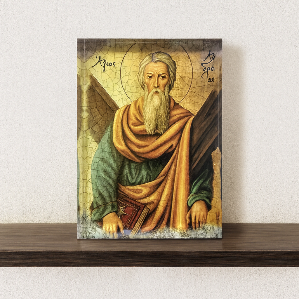 Saint Andrew the Apostle( Aγιος Ἀνδρέας ὁ Ἀπόστολος)