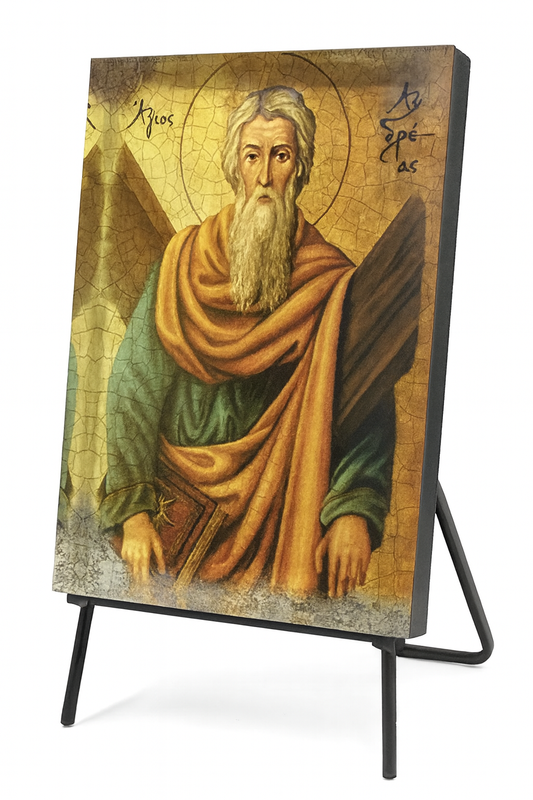 Saint Andrew the Apostle( Aγιος Ἀνδρέας ὁ Ἀπόστολος)