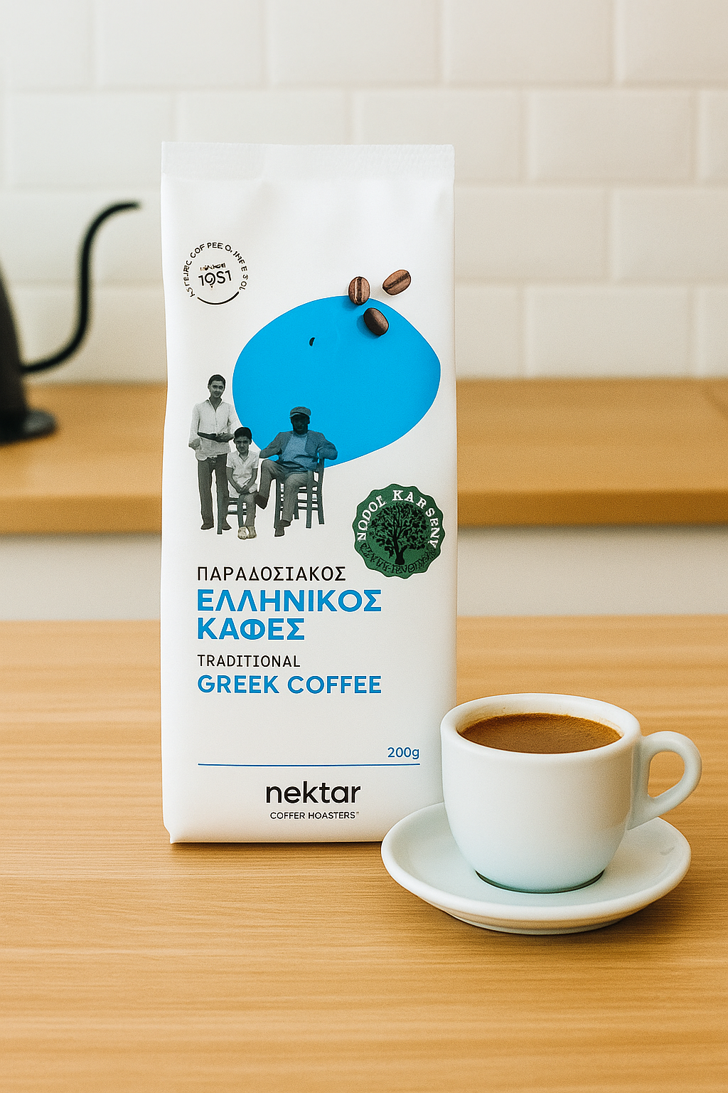 Nektar Decaf Traditional 200gm