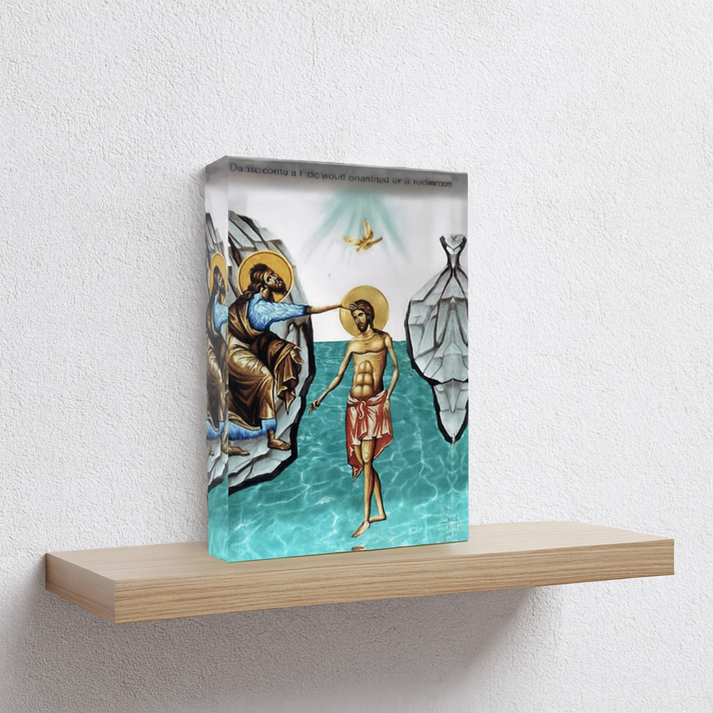 The Baptism of Christ (Η Βάπτισις του Χριστού)