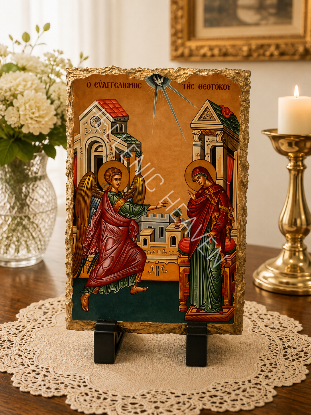 The Annunciation of the Theotokos    CODE (O64)