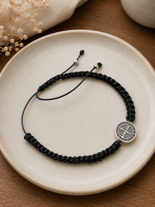 Black  Protection Bracelet (K 8)