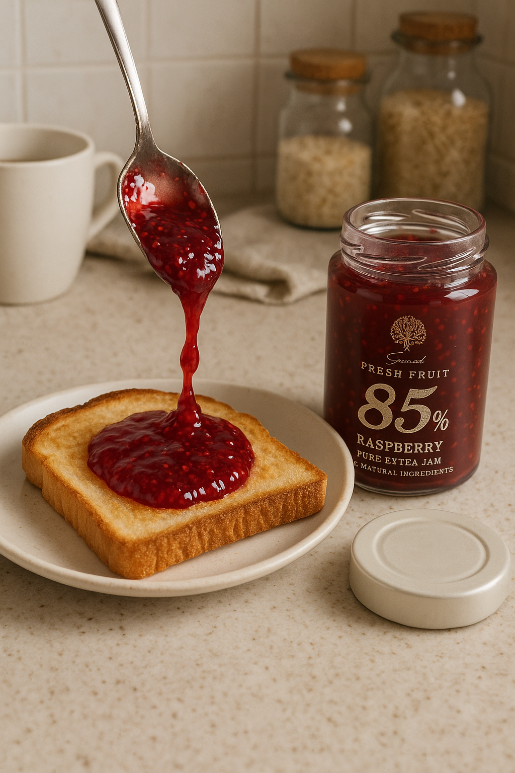 Geodi Raspberry Jam 250g
