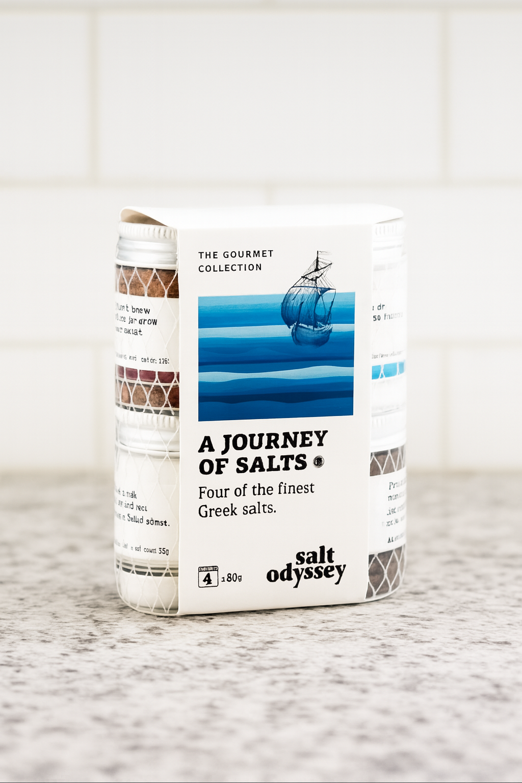 A Journey of Salts 320g (4*80g Combo)